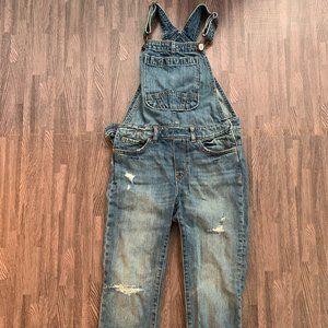 GAP size M denim overalls